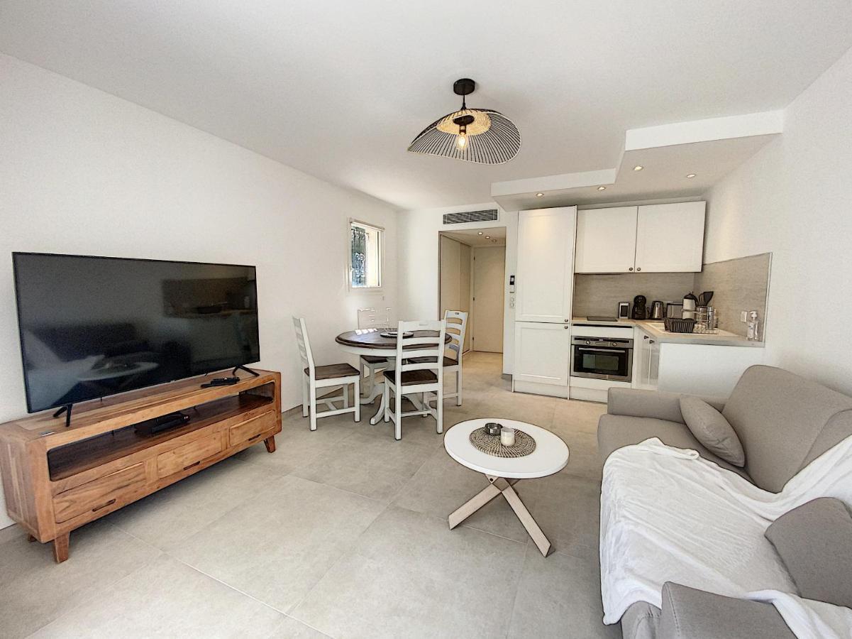 Superbe Appartement Au Coeur Du Cap D'앙티브 외부 사진