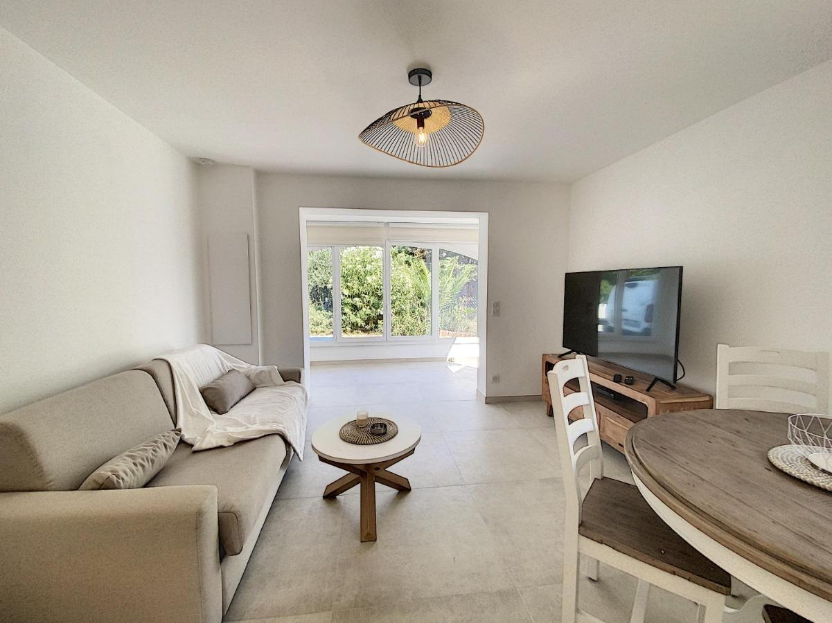 Superbe Appartement Au Coeur Du Cap D'앙티브 외부 사진