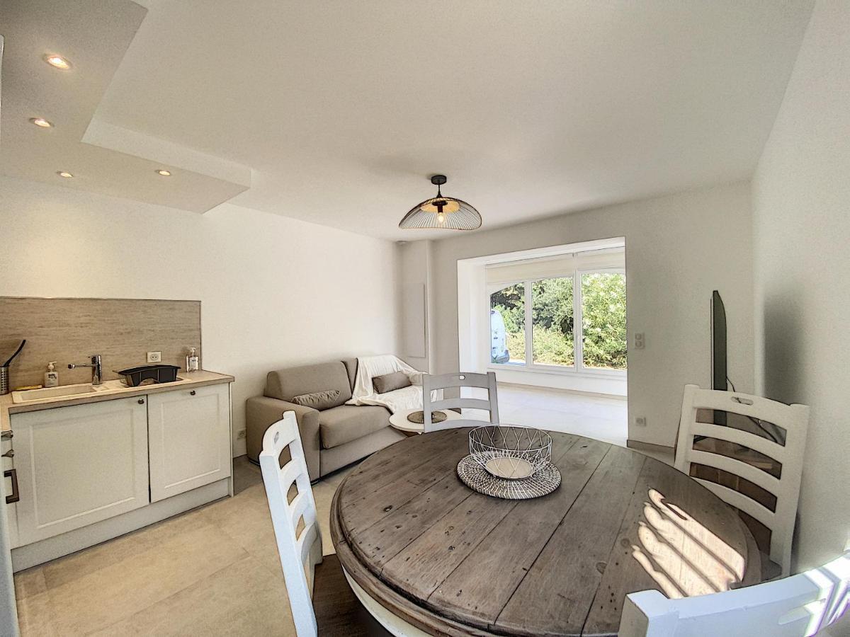 Superbe Appartement Au Coeur Du Cap D'앙티브 외부 사진