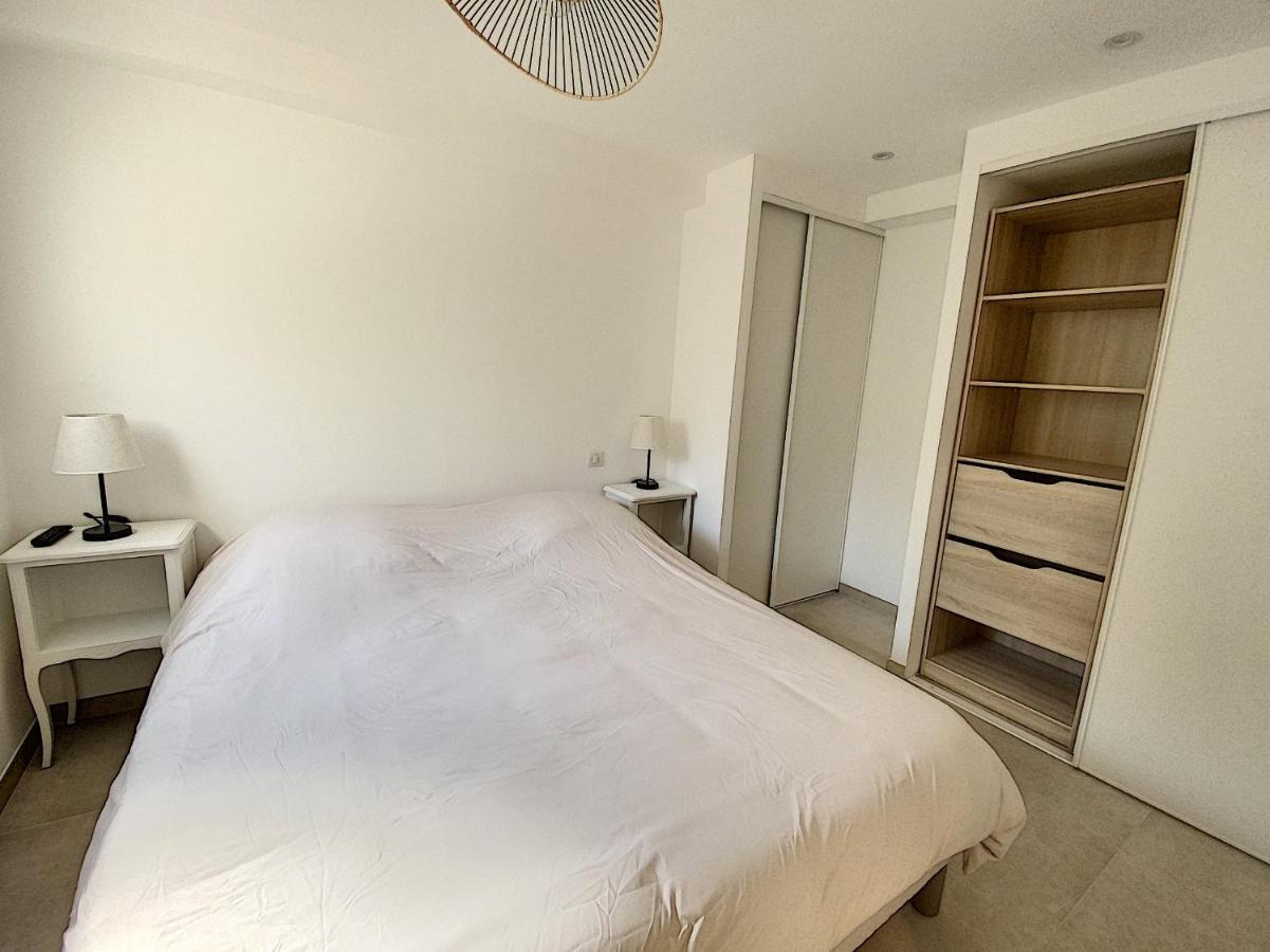 Superbe Appartement Au Coeur Du Cap D'앙티브 외부 사진