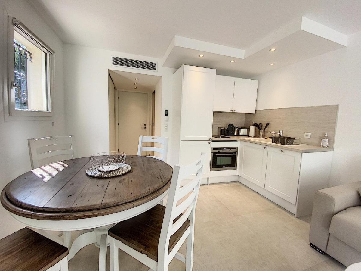 Superbe Appartement Au Coeur Du Cap D'앙티브 외부 사진