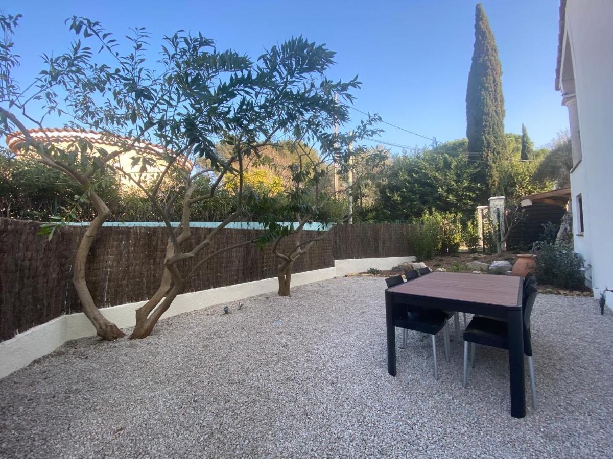 Superbe Appartement Au Coeur Du Cap D'앙티브 외부 사진